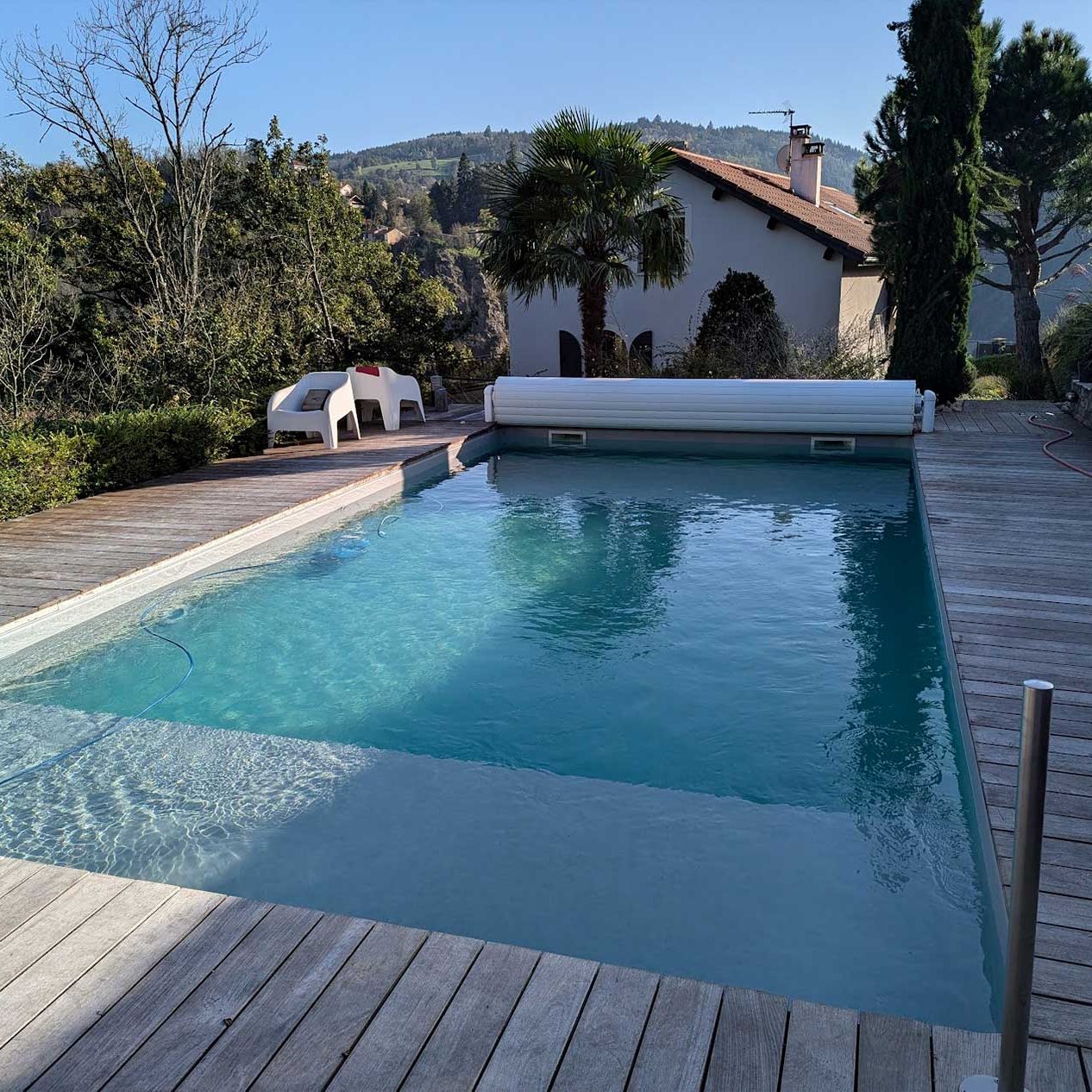 Renovation piscine polystyrène