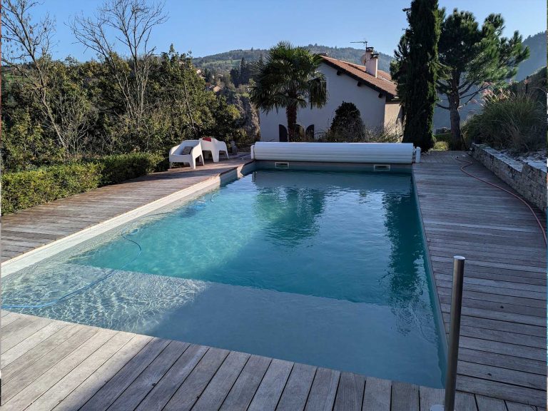 Renovation piscine polystyrène